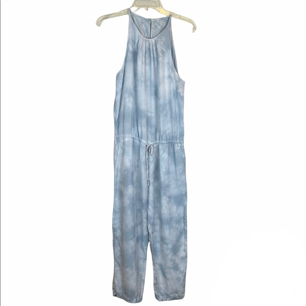 Anthropologie Cloth & Stone Tie Dyed Jumpsuit